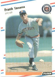 1988 Fleer Baseball Cards      071      Frank Tanana